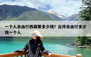 一个人自由行西藏要多少钱？台湾自由行多少钱一个人