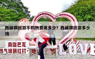 西藏跟团游不购物费用多少？西藏跟团游多少钱