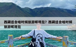 西藏适合啥时候旅游呢现在？西藏适合啥时候旅游呢现在