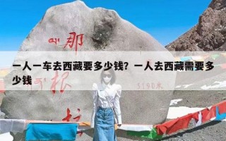 一人一车去西藏要多少钱？一人去西藏需要多少钱
