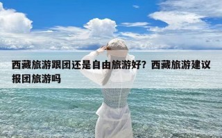 西藏旅游跟团还是自由旅游好？西藏旅游建议报团旅游吗