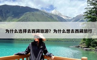 为什么选择去西藏旅游？为什么想去西藏旅行