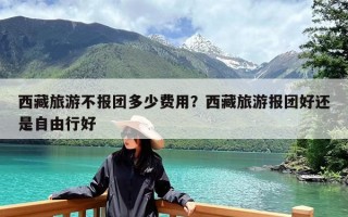 西藏旅游不报团多少费用？西藏旅游报团好还是自由行好