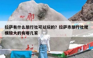 拉萨有什么旅行社可以玩的？拉萨市旅行社规模较大的有哪几家