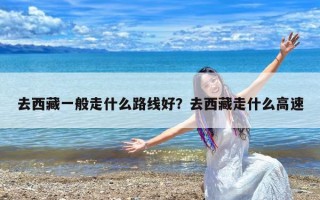 去西藏一般走什么路线好？去西藏走什么高速