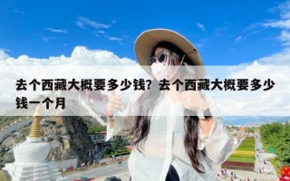 去个西藏大概要多少钱？去个西藏大概要多少钱一个月