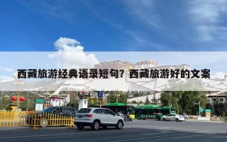西藏旅游经典语录短句？西藏旅游好的文案