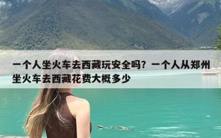 一个人坐火车去西藏玩安全吗？一个人从郑州坐火车去西藏花费大概多少