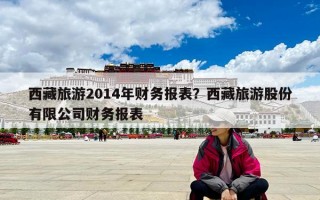 西藏旅游2014年财务报表？西藏旅游股份有限公司财务报表