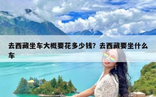 去西藏坐车大概要花多少钱？去西藏要坐什么车