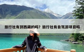 旅行社有到西藏的吗？旅行社有自驾游项目吗