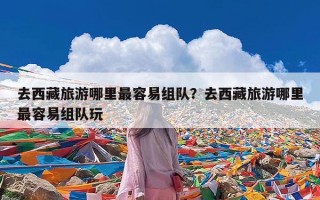 去西藏旅游哪里最容易组队？去西藏旅游哪里最容易组队玩