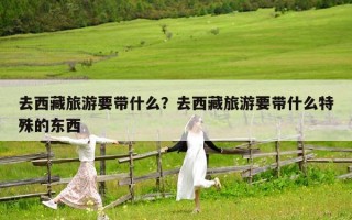 去西藏旅游要带什么？去西藏旅游要带什么特殊的东西