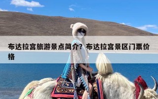 布达拉宫旅游景点简介？布达拉宫景区门票价格