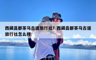 西藏昌都茶马古道旅行社？西藏昌都茶马古道旅行社怎么样