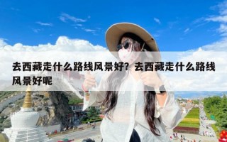 去西藏走什么路线风景好？去西藏走什么路线风景好呢