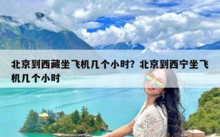 北京到西藏坐飞机几个小时？北京到西宁坐飞机几个小时