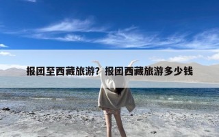 报团至西藏旅游？报团西藏旅游多少钱