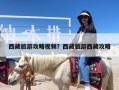西藏旅游攻略视频？西藏旅游西藏攻略
