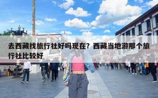 去西藏找旅行社好吗现在？西藏当地游那个旅行社比较好