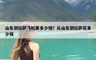 山东到拉萨飞机票多少钱？从山东到拉萨花多少钱
