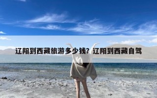 辽阳到西藏旅游多少钱？辽阳到西藏自驾