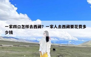 一家四口怎样去西藏？一家人去西藏要花费多少钱