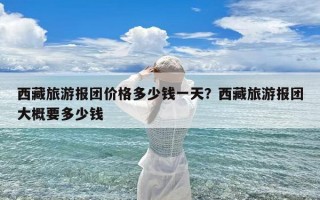 西藏旅游报团价格多少钱一天？西藏旅游报团大概要多少钱