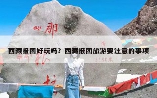 西藏报团好玩吗？西藏报团旅游要注意的事项
