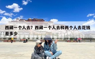 西藏一个人去？西藏一个人去和两个人去花钱差多少