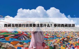 西藏当地旅行团需要注意什么？参团西藏旅游