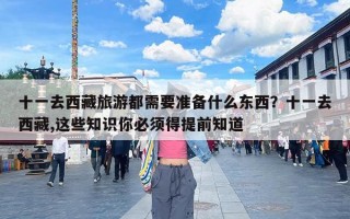 十一去西藏旅游都需要准备什么东西？十一去西藏,这些知识你必须得提前知道