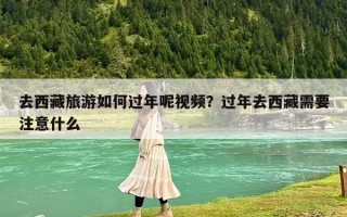去西藏旅游如何过年呢视频？过年去西藏需要注意什么
