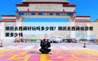 跟团去西藏好玩吗多少钱？跟团去西藏旅游需要多少钱