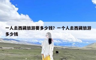 一人去西藏旅游要多少钱？一个人去西藏旅游多少钱