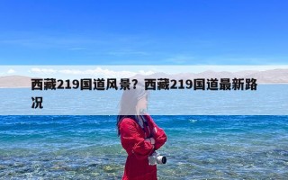 西藏219国道风景？西藏219国道最新路况