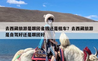 去西藏旅游是跟团省钱还是租车？去西藏旅游是自驾好还是跟团好