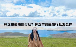 林芝市巅峰旅行社？林芝市巅峰旅行社怎么样