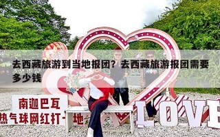 去西藏旅游到当地报团？去西藏旅游报团需要多少钱