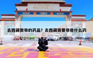 去西藏需带的药品？去西藏需要带些什么药