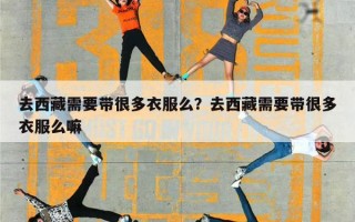 去西藏需要带很多衣服么？去西藏需要带很多衣服么嘛
