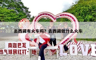 去西藏有火车吗？去西藏做什么火车