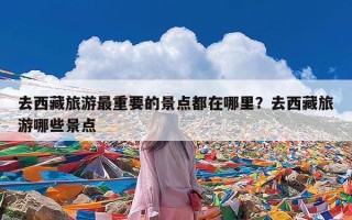 去西藏旅游最重要的景点都在哪里？去西藏旅游哪些景点