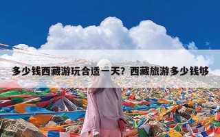 多少钱西藏游玩合适一天？西藏旅游多少钱够