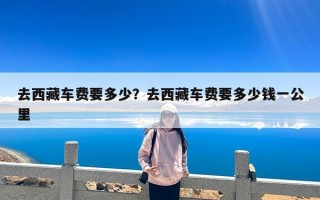 去西藏车费要多少？去西藏车费要多少钱一公里