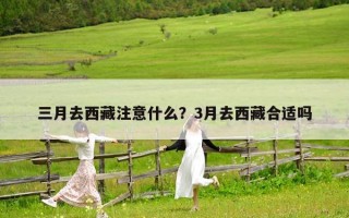 三月去西藏注意什么？3月去西藏合适吗