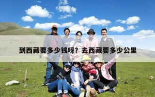 到西藏要多少钱呀？去西藏要多少公里