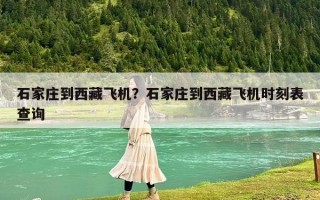 石家庄到西藏飞机？石家庄到西藏飞机时刻表查询