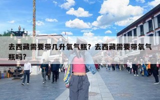 去西藏需要带几升氧气瓶？去西藏需要带氧气瓶吗?