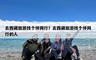 去西藏旅游找个伴同行？去西藏旅游找个伴同行的人